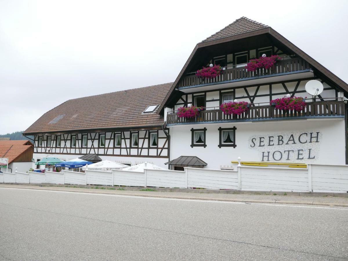 Seebach-Hotel Eksteriør billede