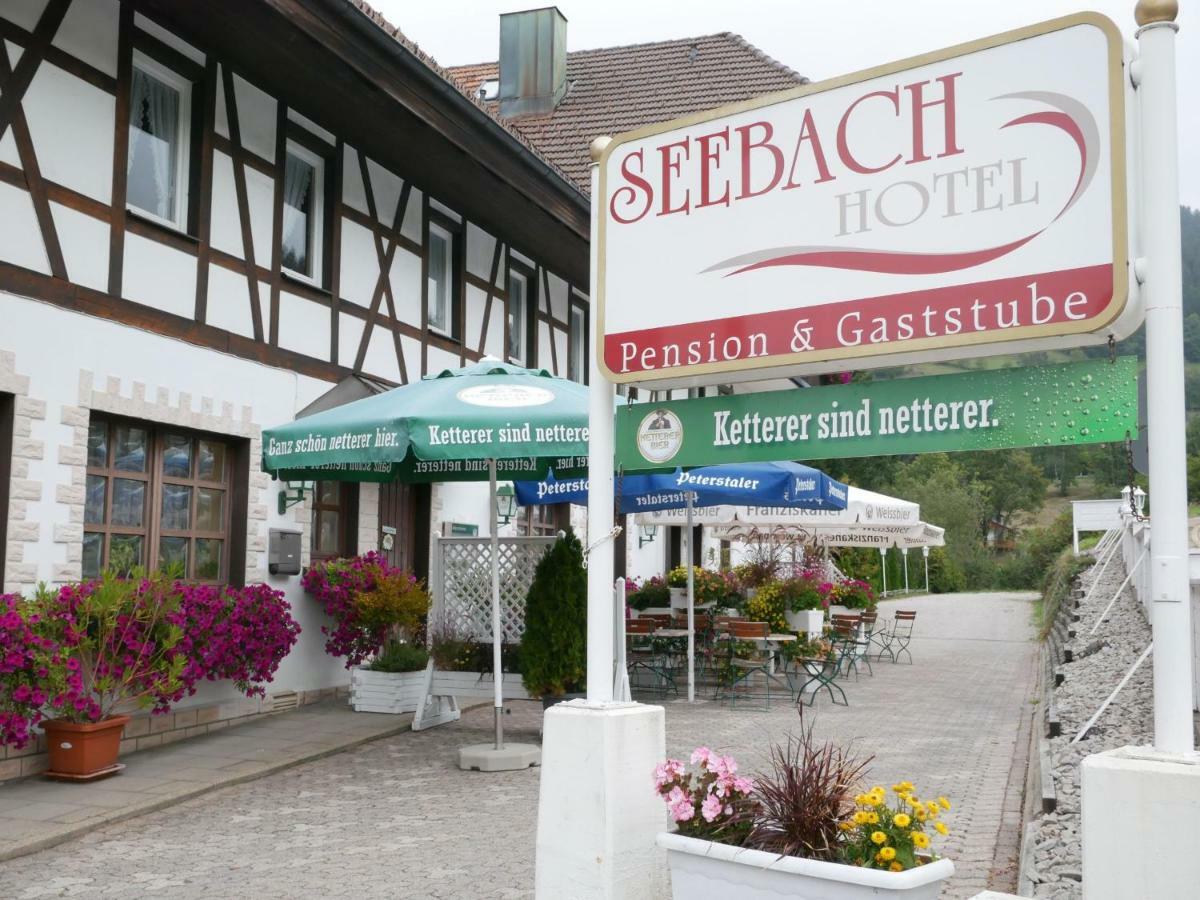 Seebach-Hotel Eksteriør billede